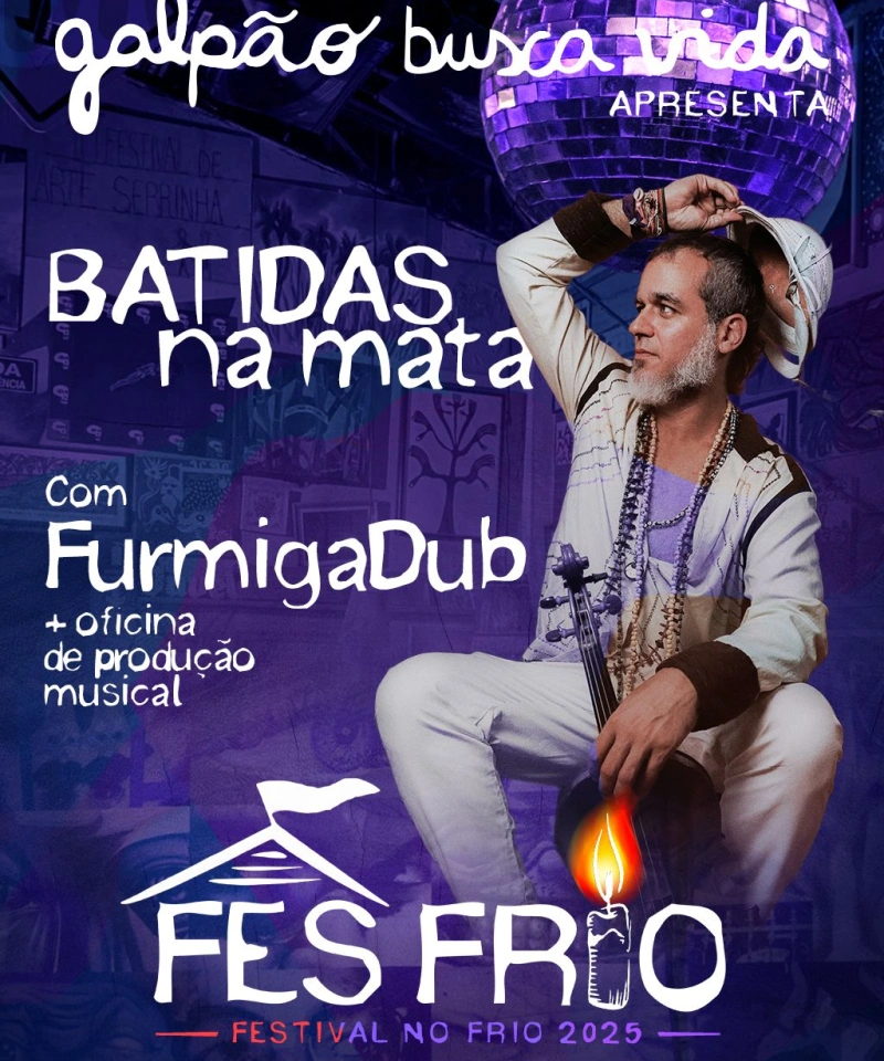 Batidas na Mata