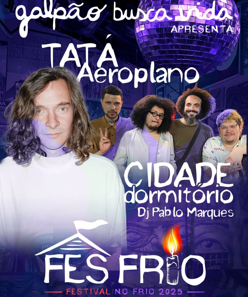 Tata Aéroplano + Cidade Dormitório