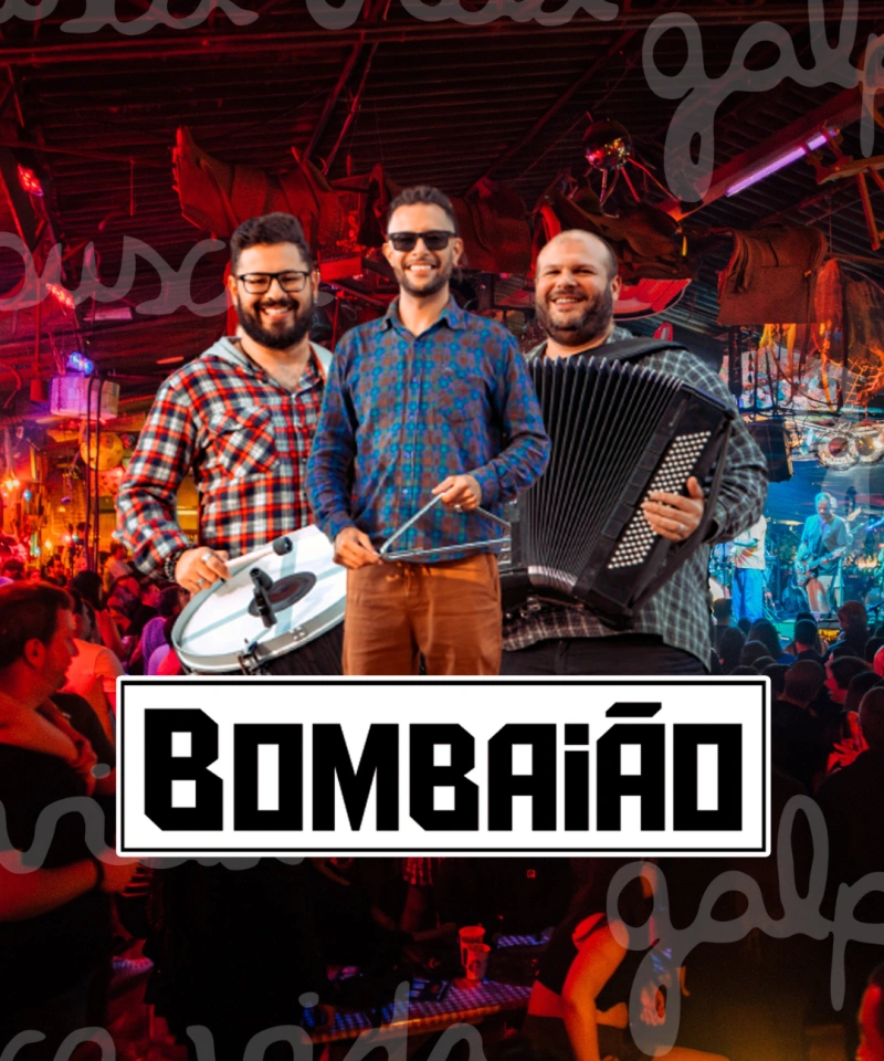 Noite de Forró com Bombaião