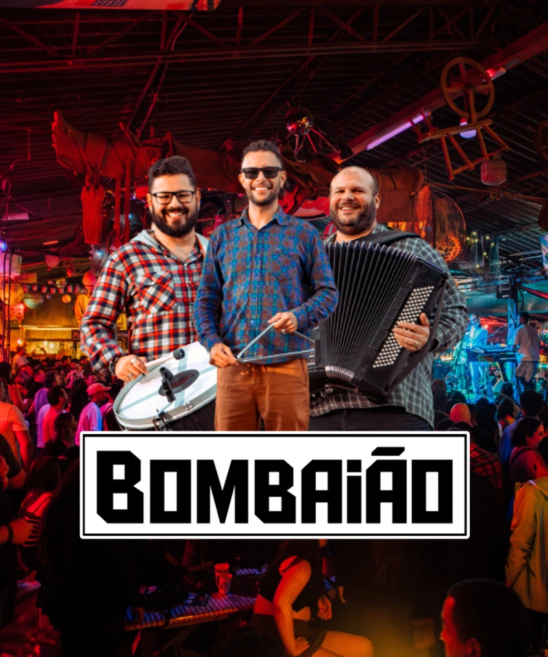 Noite de Forró com Bombaião