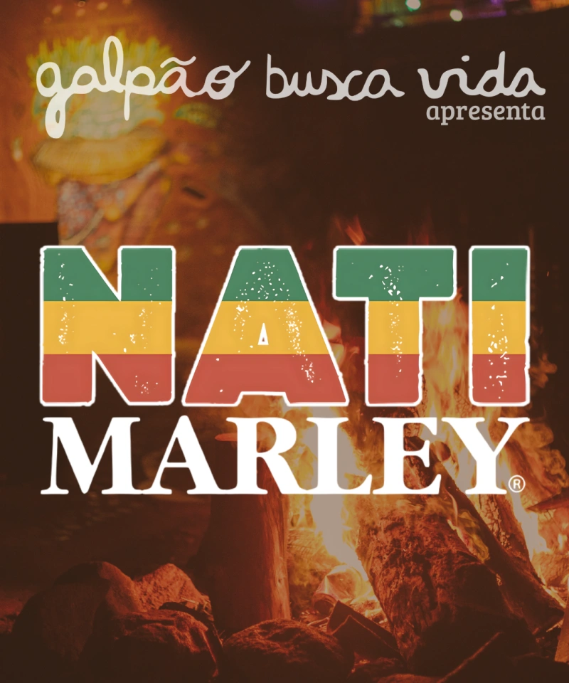 NatiMarley - Reis do Reggae