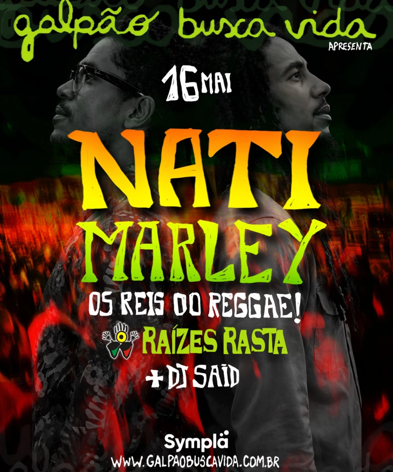 NatiMarley - por Raízes Rasta