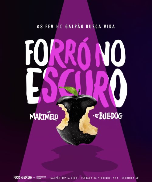 Forró no Escuro